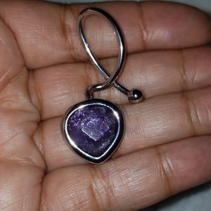 handmade Jewelry - Amethyst pendant handmade Jewelry - Amethyst pendant